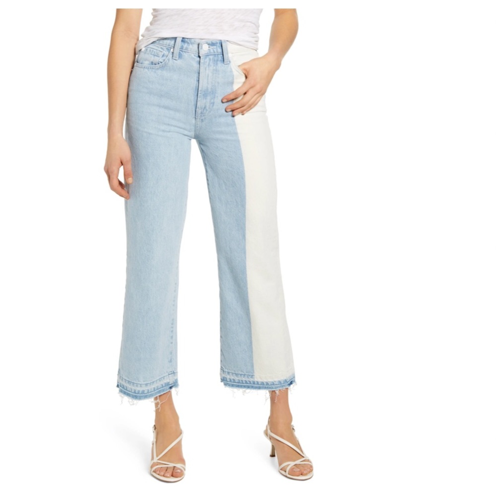 7 For All Mankind Cropped Alexa Jean 26